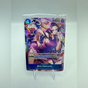 Boa Hancock OP01-078 Parallel Romance Dawn NM